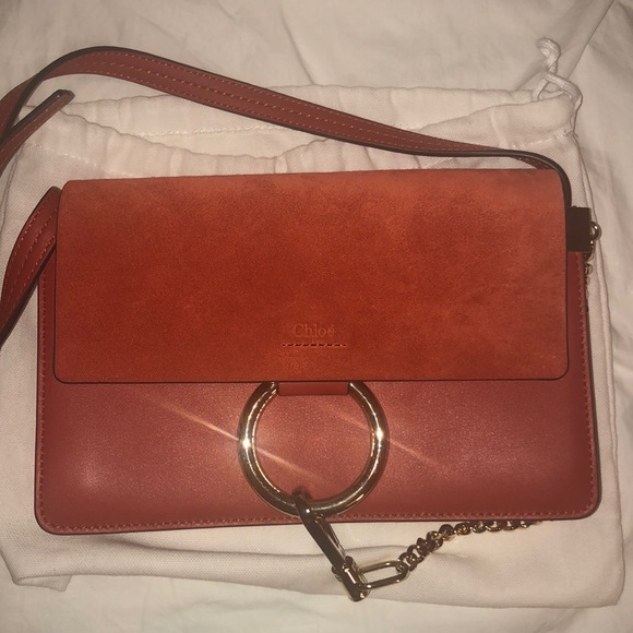 Chloe Handbags - Chloe Faye Small Suede Shoulder Bag